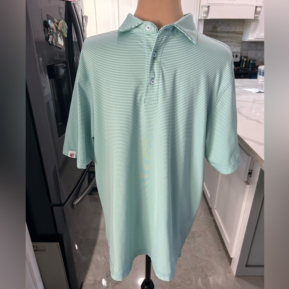 St. Bernard Short Sleeve Polo. Size M